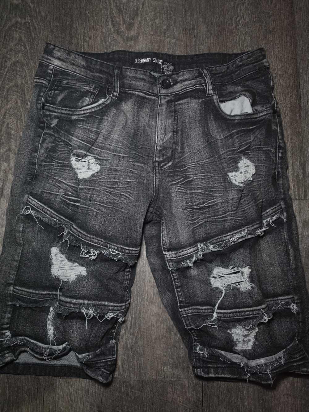 Men’s Denim Shorts